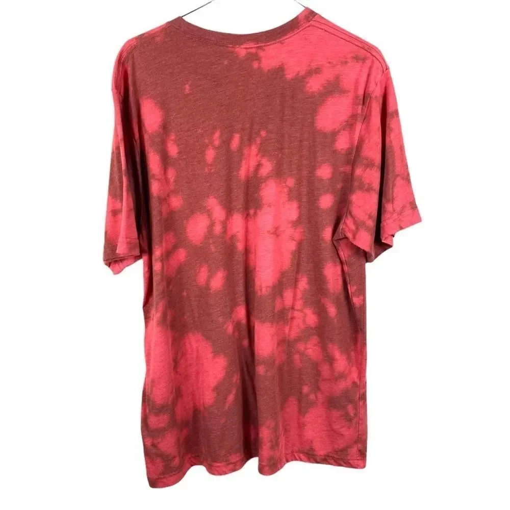 Fall Is My Favorite Custom Tie Dyed Graphic Tee